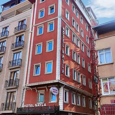 Hotel Nayla İstanbul Dış mekan fotoğraf