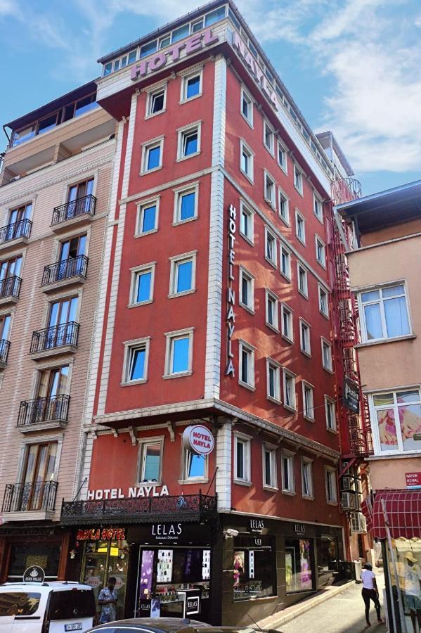 Hotel Nayla İstanbul Dış mekan fotoğraf